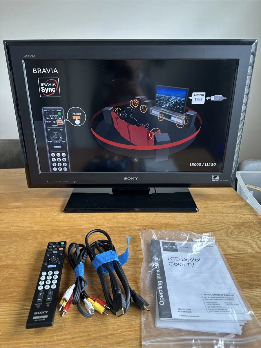 Sony Black 20-29 in Screen TVs for Sale | Shop New & Used Sony