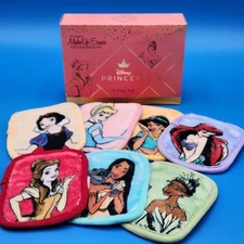 Original Makeup Eraser Disney Princess 7-Day Set 5"x4"  Premium Quality