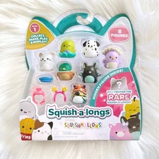 Squishmallows Squish-a-longs Series 1 Mini-Squish 8 Pack Style 4 