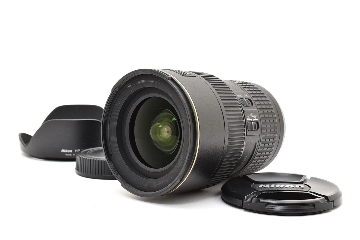 Nikon NIKKOR 16-35mm Focal Camera Lenses for sale | eBay