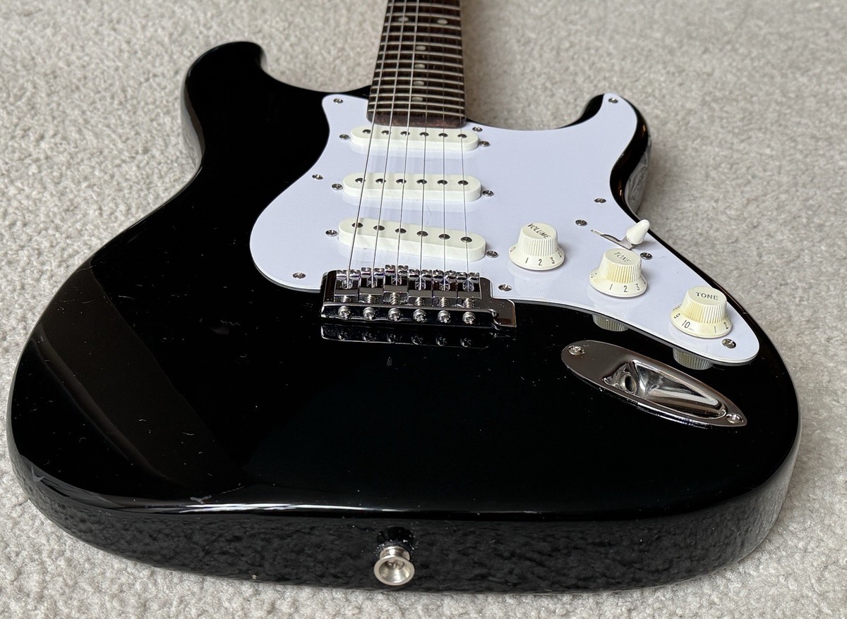 1996 Squier by Fender #NC6 Series Anniversary Stratocaster