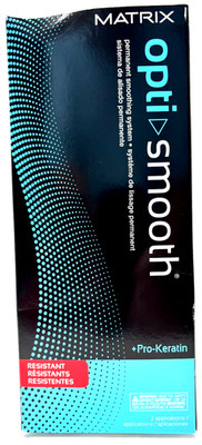Matrix Opti.Smooth Resistant Pro-Keratin Permanent Straightening Kit 2 Applicati