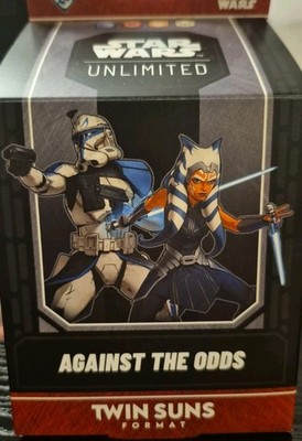 BRAND NEW!  star Wars Unlimited Twin Suns - Against the Odds Deck SEALED!