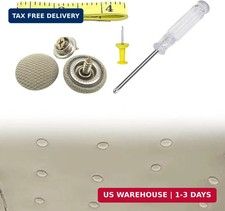 60PCS Car Roof Headliner Repair Kit, Auto Roof Snap Rivets Retainer Buttons with