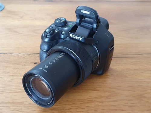 Sony Cyber-shot DSC-HX300 Kamera, 50x opt. Zoom, 20,4 MP - Bild 6 von 10
