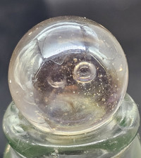22mm Clear Light Pink Glass Shooter Marbles Transparent Bubble