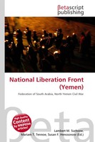 Lambert M. Surhone (U. A.) | National Liberation Front (Yemen) | Taschenbuch