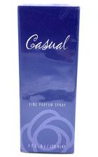 Casual By Paul Sebastian Fine Parfum Spray  4 oz / 120 ml  Sealed 