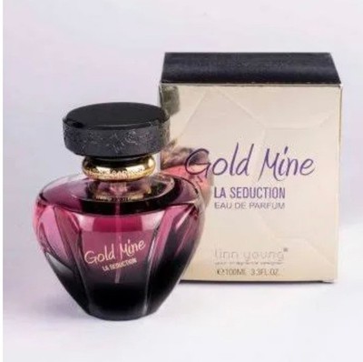 Eau de Parfum Gold Mine by La Seduction linn young100 ml