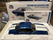 1:18 Classic Holden HQ Monaro GTS Cyan Metallic #18212,Stunning Paint!!!,COA,New
