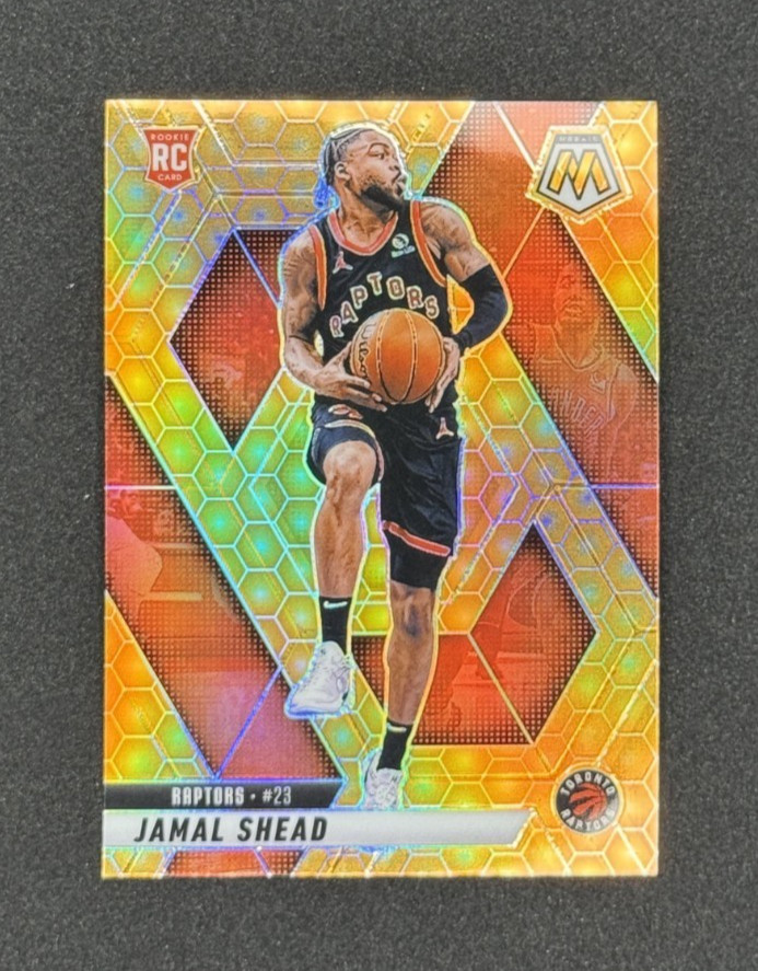 JAMAL SHEAD 2024-25 MOSAIC BASKETBALL ROOKIE HONEYCOMB SSP RC #201
