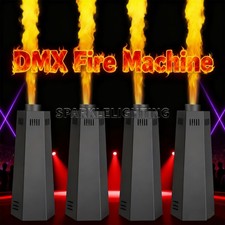 PAIDUN 4Pack Fire Machine Flamethrower Projector DJ Disco Show Club Stage Effect