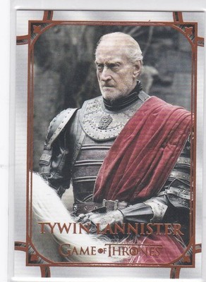 2022 Game of Thrones The Complete Series Volume 2 /99 Tywin Lannister #221 SP