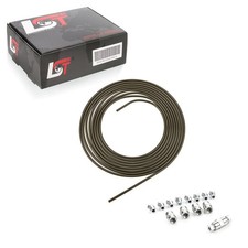 5m Bremsleitung Bremsrohr Stahl 4,75mm 10 Verschraubung 5 Verbinder für Opel PKW