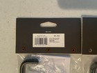 Hearth & and Hand with Magnolia x 2 Black Bath Towel Robe Wall Hook 2019 NIP — photo 3