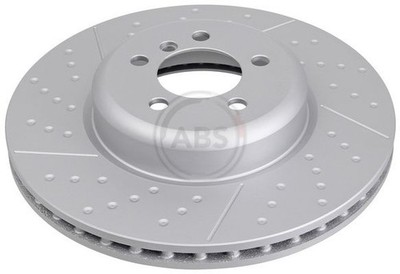 2x A.B.S. Bremsscheibe 18277 für BMW