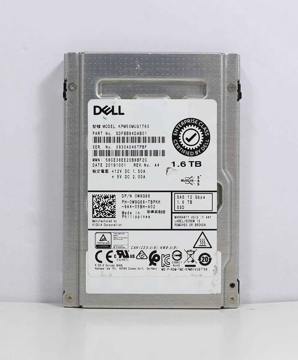 Toshiba 1.6 TB Storage Capacity Solid State Drives for sale | eBay