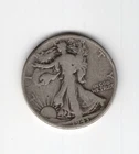 US USA Half dollar 1943 Walking Liberty silver coin you grade