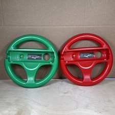 Mario Kart Nintendo Wii/WiiU Steering Wheel Super Mario  Luigi Controllers Hori
