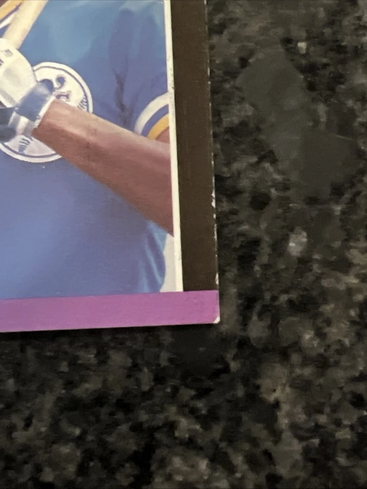 1989 Donruss Ken Griffey jr RC #33 - Image 3 of 4