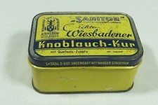 Selten - Sanitor Echte Wiesbadener Knoblauch Kur