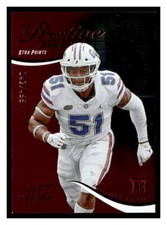 2023 Panini Prestige #386 Ventrell Miller Xtra Points Red #/499