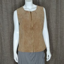 Chadwicks 100% Leather Vest Nwt New With Tags Size Large
