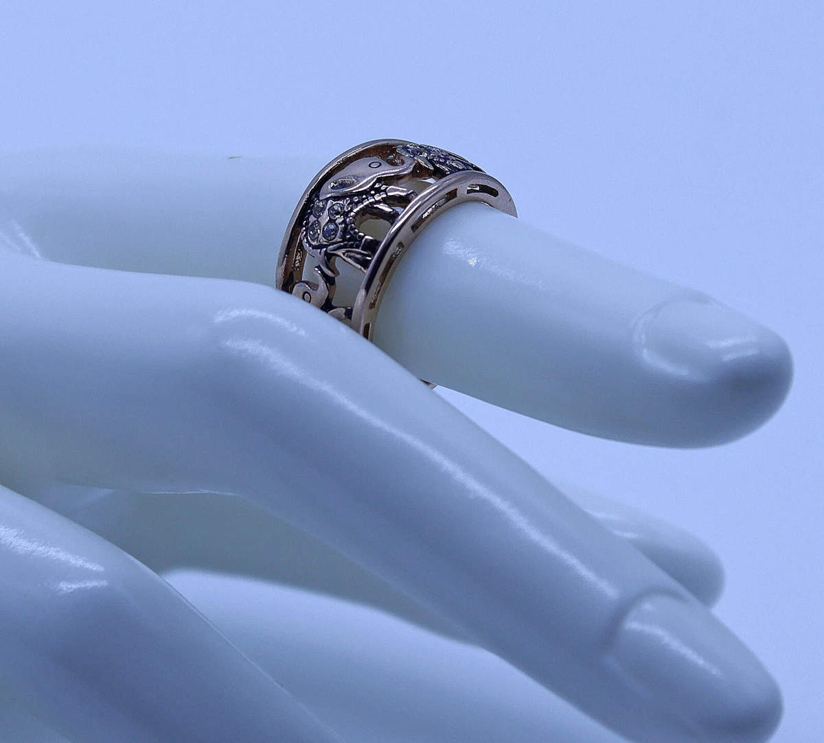 Ring stamped tk316 clearance