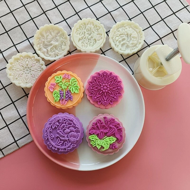 Moon cake top mold 200g