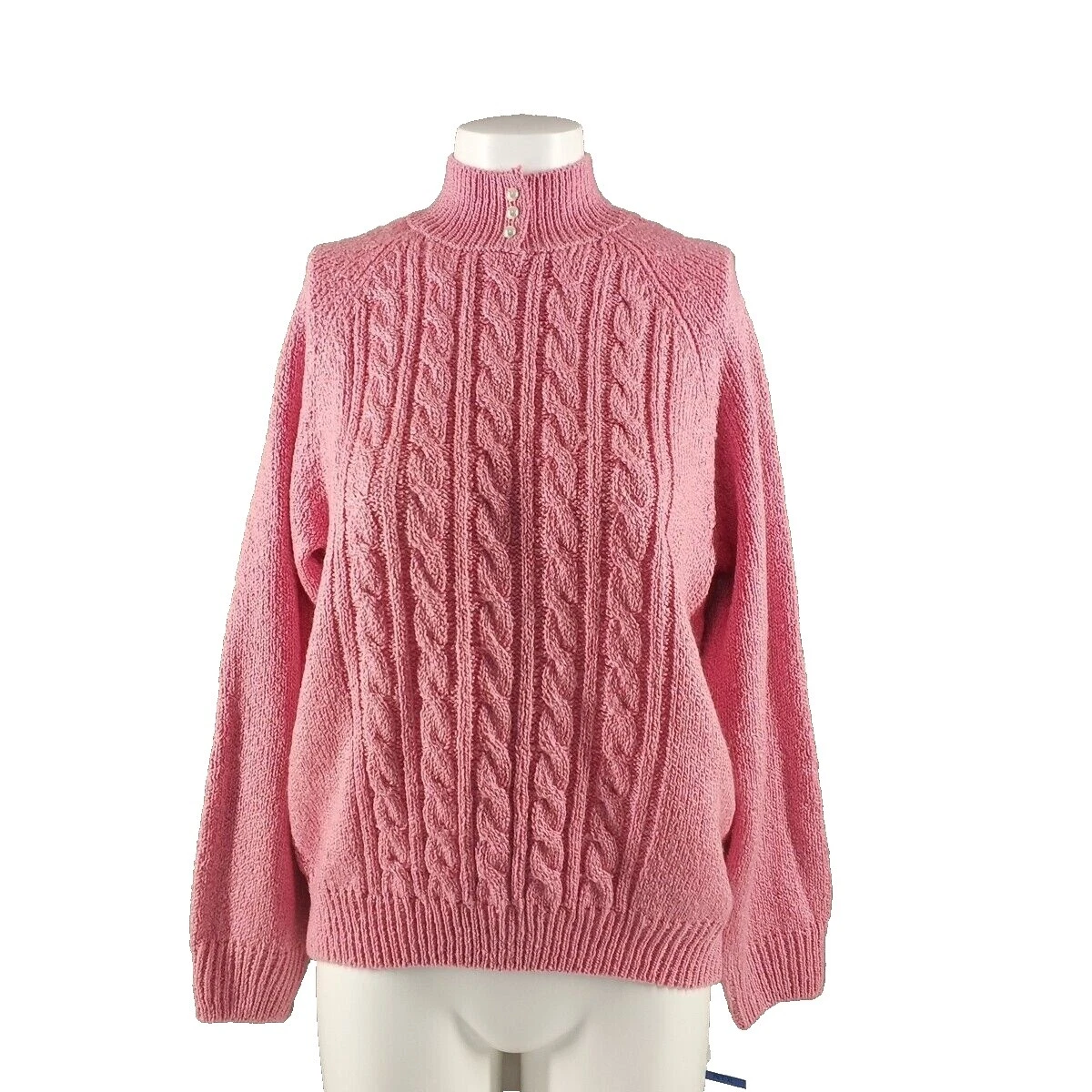 Karen Scott Women's Casual Mock Neck Sweaters