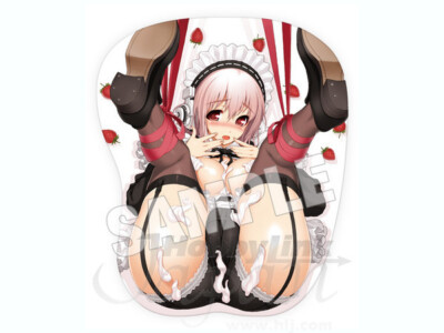 Super Soniko Puni M 3D Mouse Pad (By Hobby Stock) (Imported from Japan)