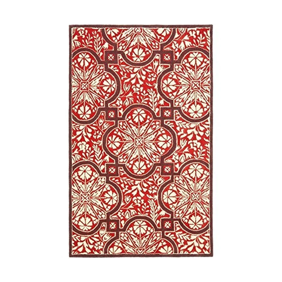 Французская краска ручной работы MARTHA STEWART x SAFAVIEH 8 x 10 футов Vermillion MSR4551A... - Изображение 3 из 4