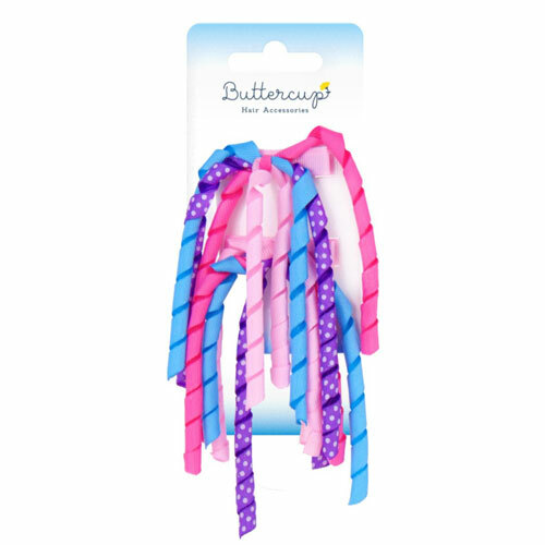 Pinzas para el cabello con cinta para niñas - Imagen 1 de 1