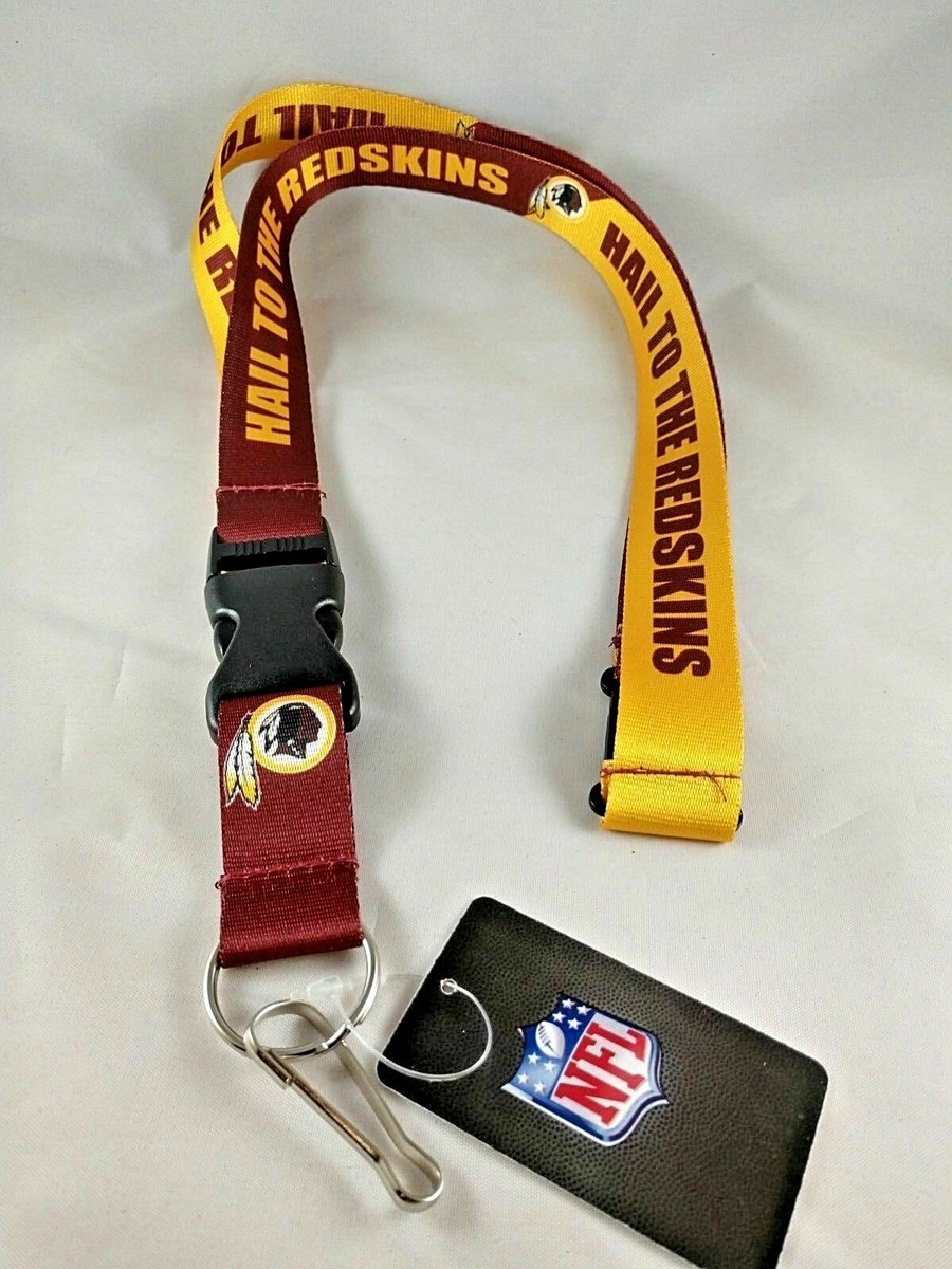 Lanyard Da Football NFL, Portachiavi Staccabile, Porta Cellulare, Tracolla, Badge A Sgancio Rapido! Spedizione Veloce, Più Squadre, Venditore USA - Italia - Foto 2