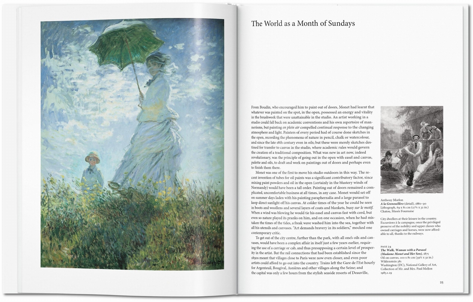 Thumbnail - Monet | 1840-1926 Bilder Einer Wirklichkeit Stetigen Wandel | Heinrich