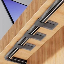 Self Adhesive Hook and Loop Cable Ties, Hook and Loop Cable Straps, Multi-Pur...