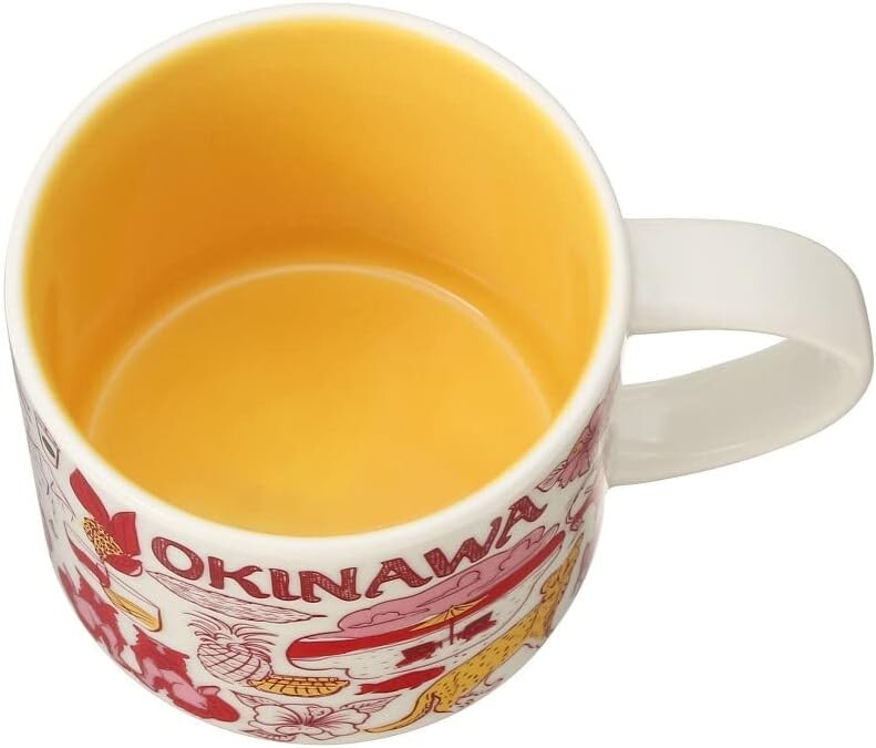 Mug STARBUCKS Japon Édition Limitée Okinawa Design Renouvelé Pottery
