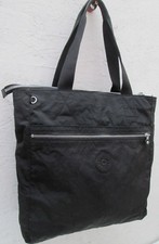 -AUTHENTIQUE grand sac à main noir KIPLING     TBEG bag A4