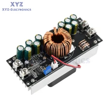 DC Step-Down 1500W Adjustable Buck Power Supply Module 15V-90V to 2.5V-72V 50A