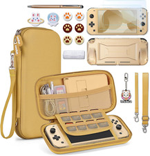 Innoaura Switch Lite Case 18 in 1 Switch Lite Accessories Bundle with Switch Lit