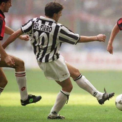 Juventus 1996/97 Kappa Home Jersey Del Piero #10 Size S (Fits XL) Sony MiniDisc - Picture 11 of 13