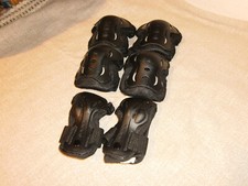  HY-SKATE Protektoren Schutz Set Rollschuhe Gelenkschutz Gr. B (25 - 50 kg) (20)