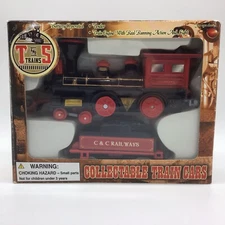 NEW T&S Trains: Train Engine & Tender, C&C Railways ~Tested & Works~