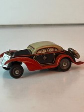 1930's Made in Germany Tin Windup Coupe, Original