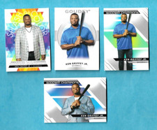 KEN GRIFFEY JR 2022 GOODWIN CHAMPIONS BASE 10 80 SPLASH OF COLOR 110 GOUDY G10