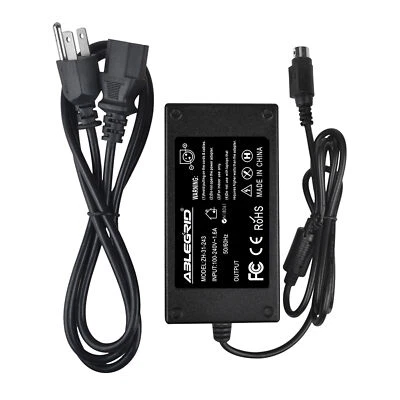 ABLEGRID AC Adapter For Arkscan 2054K 2054K-BT 2054K-USB Label Printer Power Supply Cord