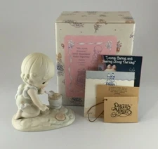 Precious Moments 1993 His Little Treasure PM-931 Butterfly NEW