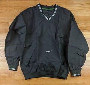 nike windbreaker crew neck