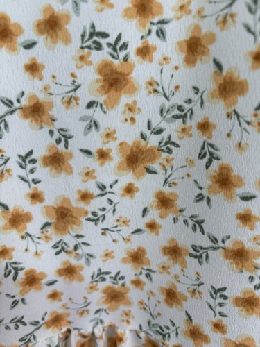 Hayden Dress Size 1xl Lined Yellow Flowers Flowy Cool New! - Picture 5 of 13
