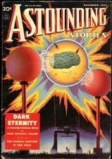 ASTOUNDING STORIES December 1937 . John W Campbell Jr / ASTOUNDING #26251